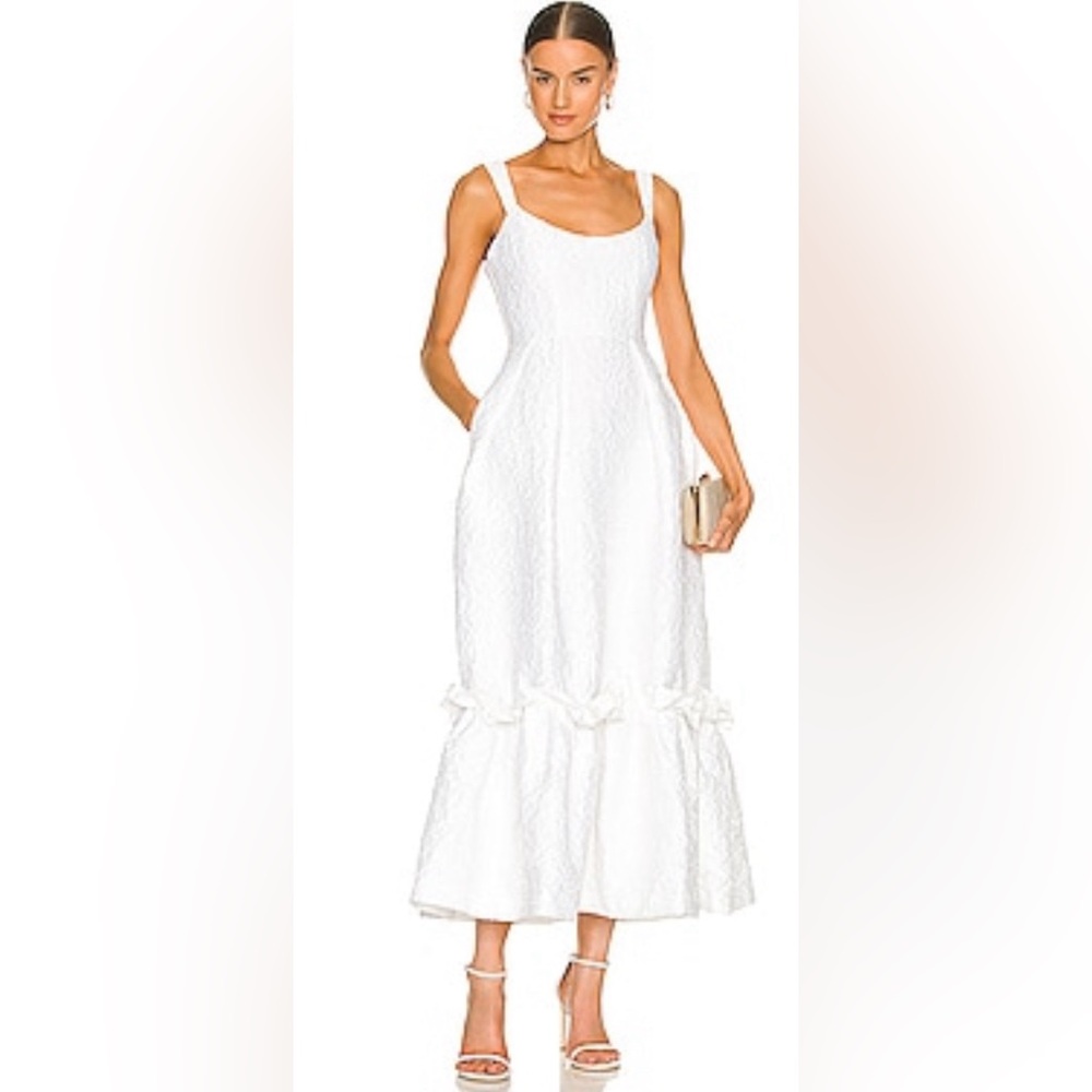 ELLIATT Insonomy Dress in White